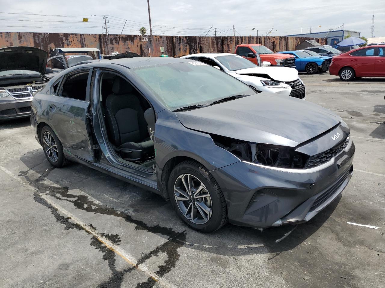 2023 KIA FORTE LX VIN:3KPF24AD0PE557019