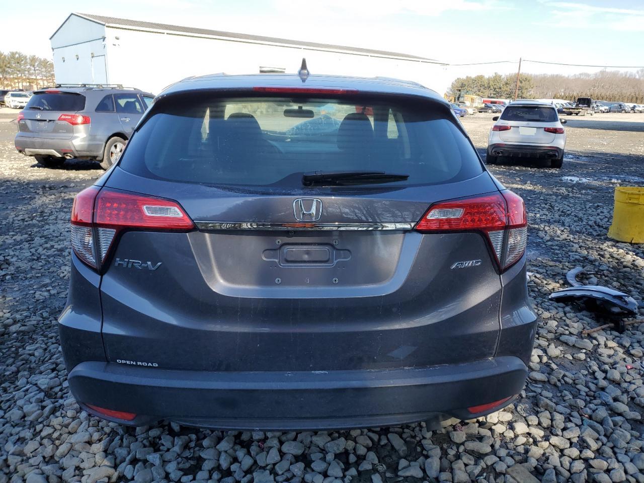 2022 HONDA HR-V LX VIN:3CZRU6H36NM717885