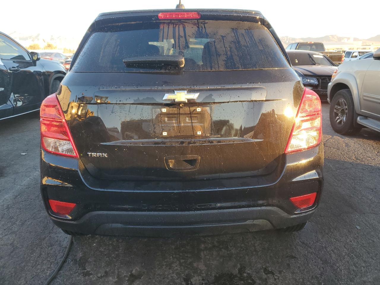 2022 CHEVROLET TRAX LS VIN:KL7CJKSM1NB518827