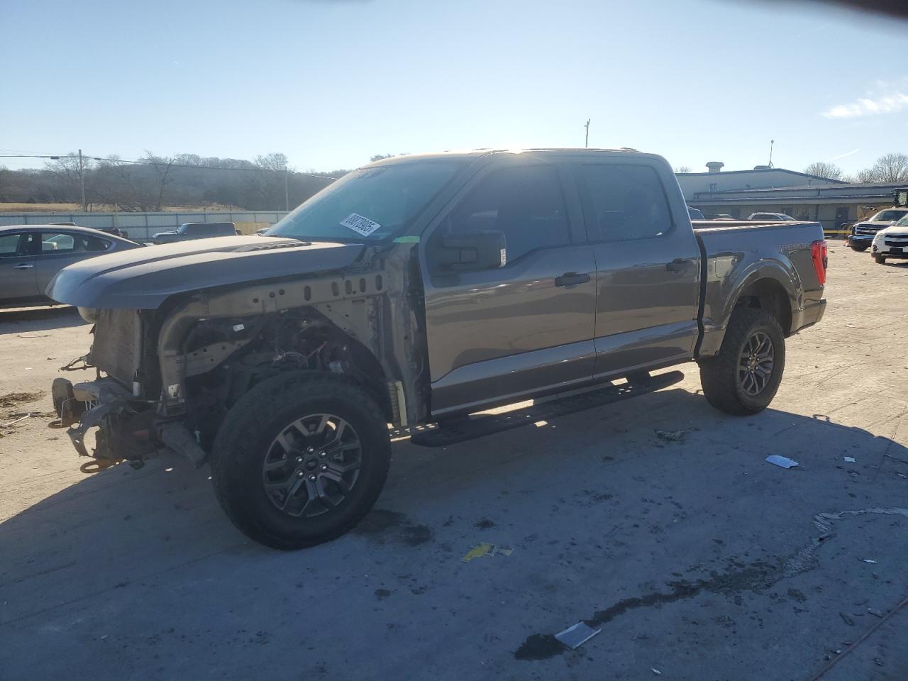2022 FORD F150 SUPERCREW VIN:1FTEW1E86NFB08023