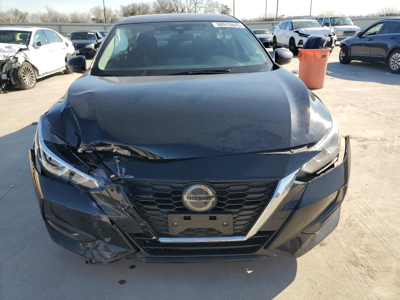 2023 NISSAN SENTRA SV VIN:3N1AB8CV0PY322614