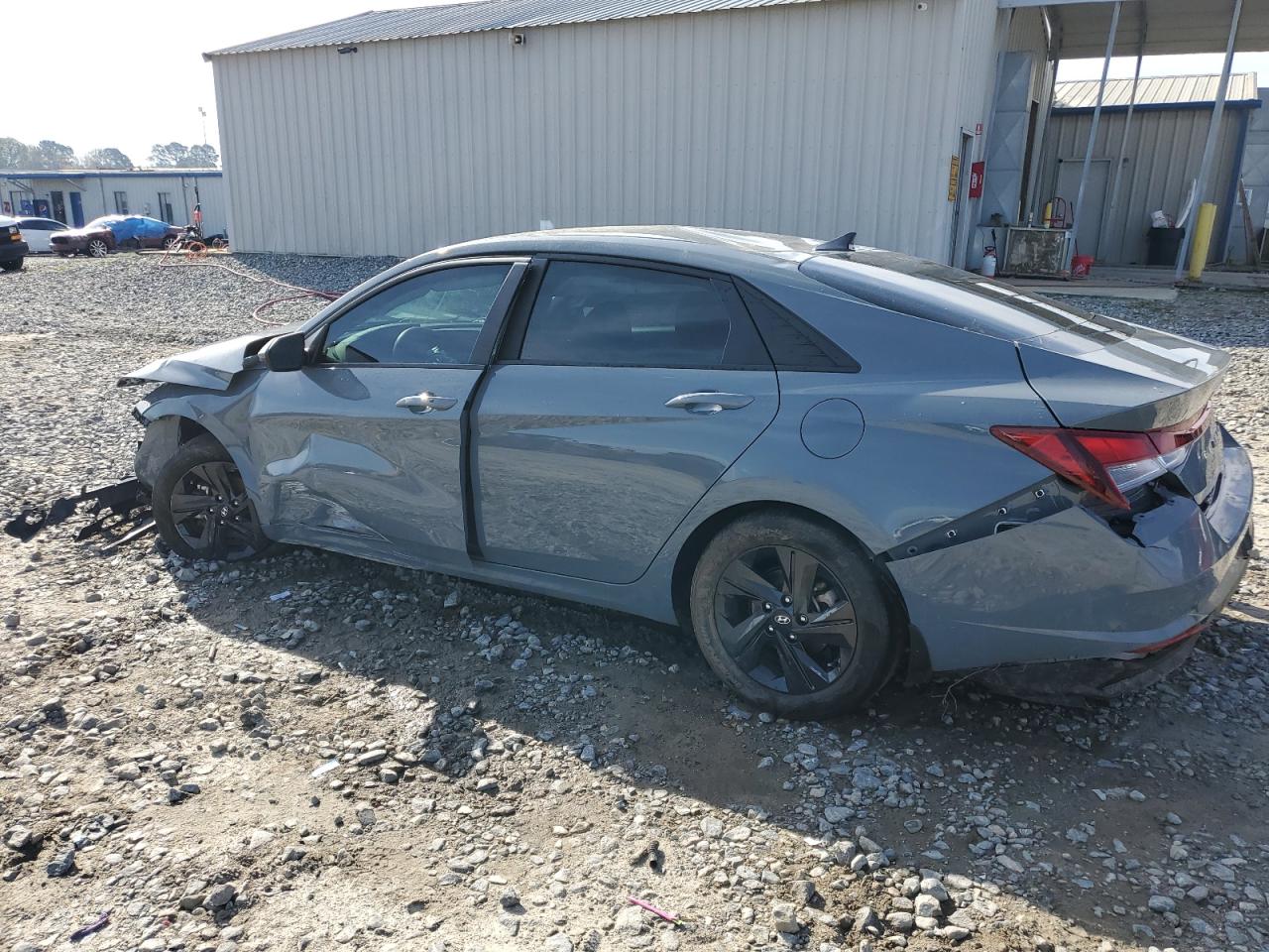 2022 HYUNDAI ELANTRA SEL VIN:KMHLM4AG0NU344590
