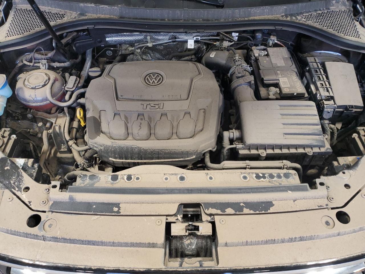 2024 VOLKSWAGEN TIGUAN SE VIN:3VV2B7AX3RM173952