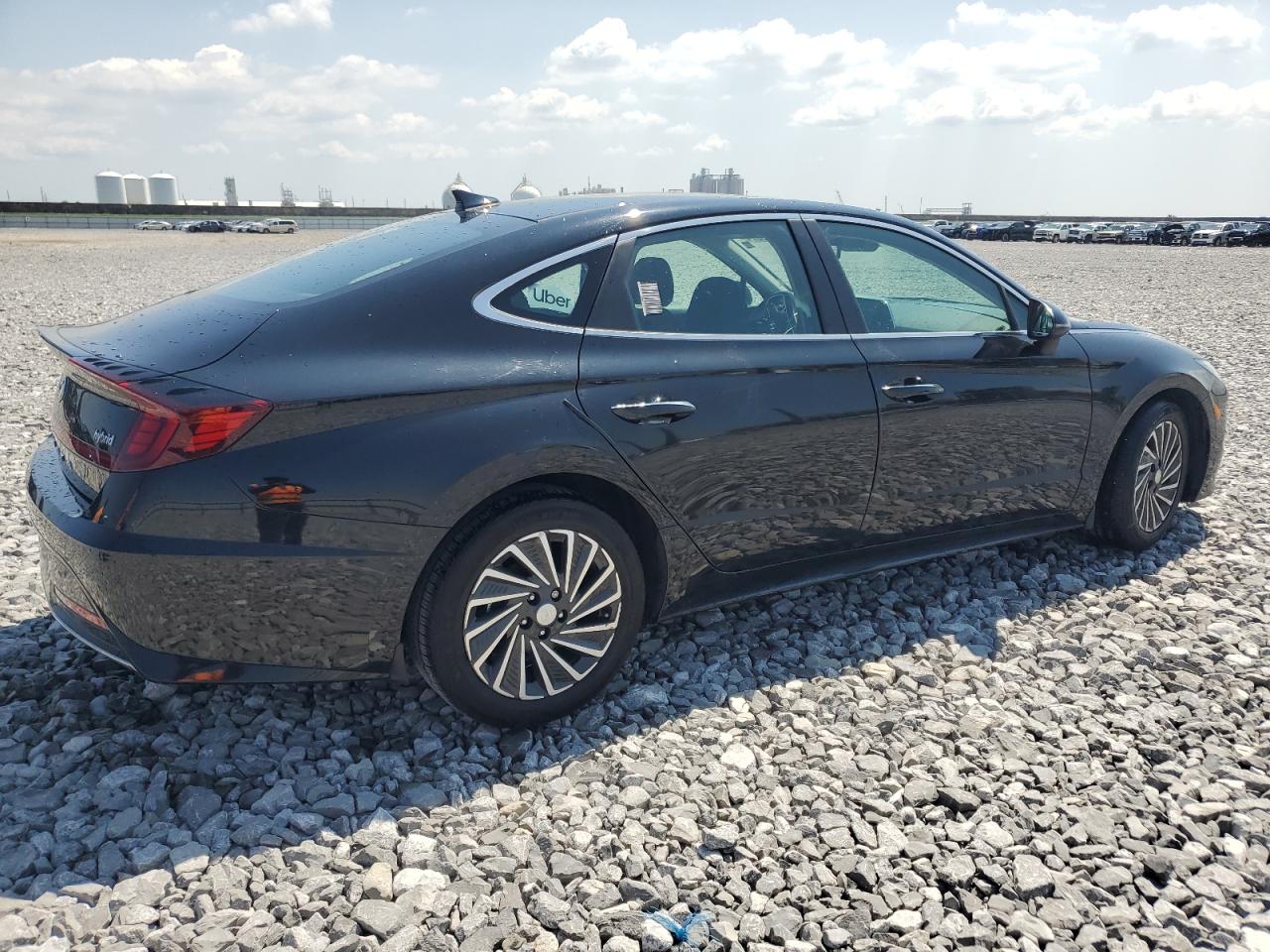 2022 HYUNDAI SONATA HYBRID VIN:KMHL34JJ0NA043253