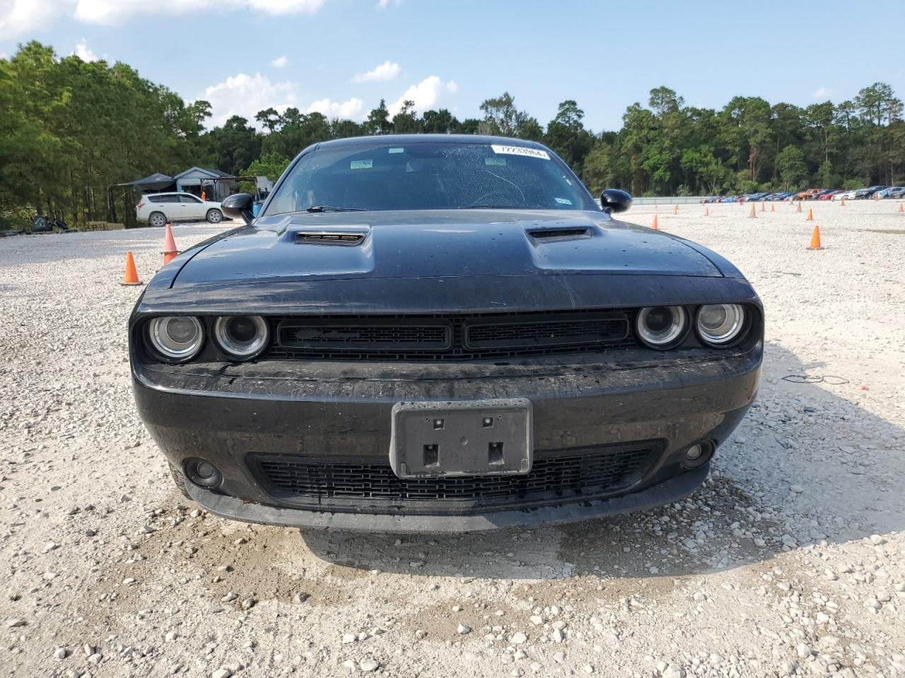 2022 DODGE CHALLENGER SXT VIN:2C3CDZAG4NH140237