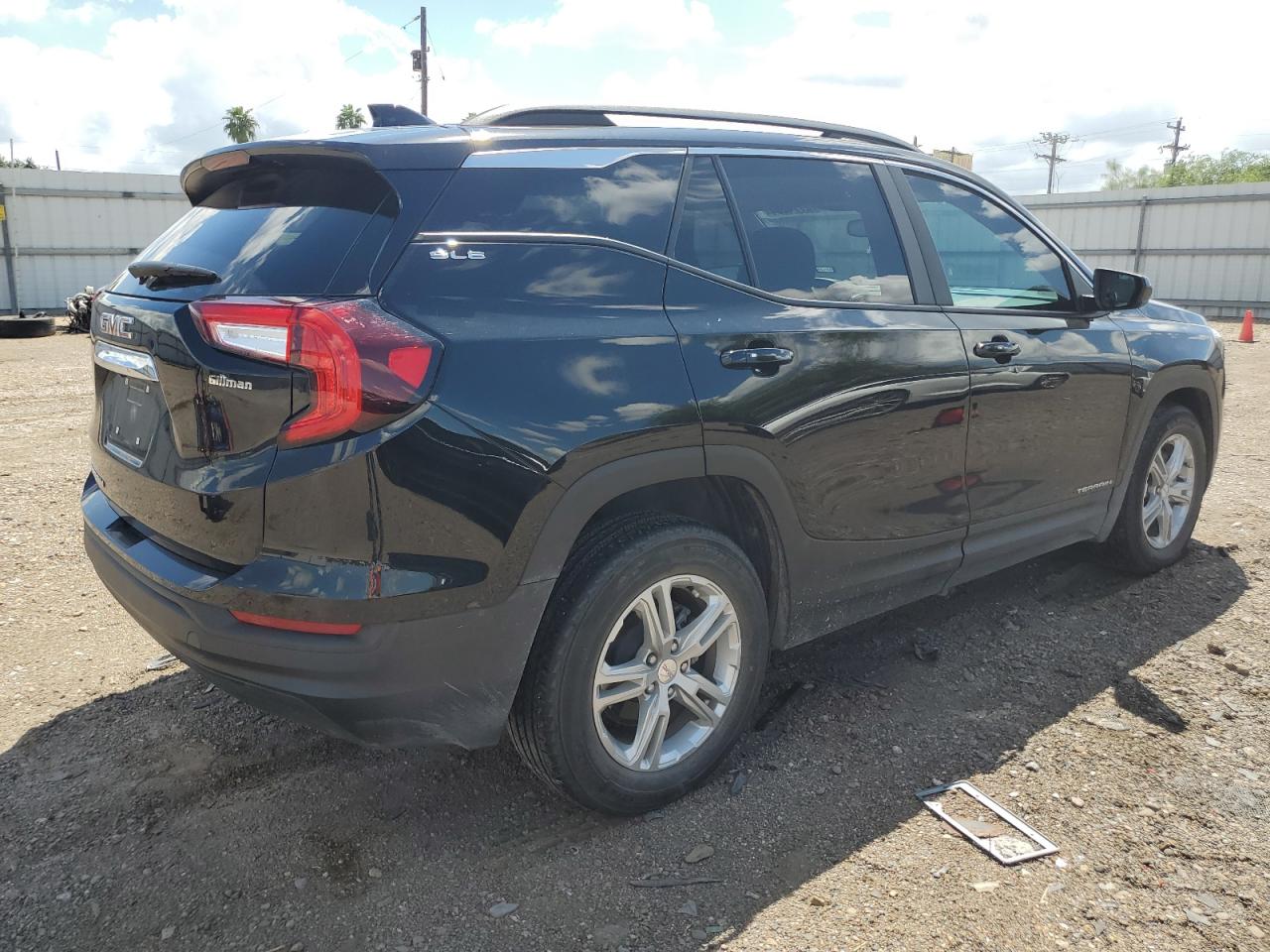 2022 GMC TERRAIN SLE VIN:3GKALMEV3NL188826