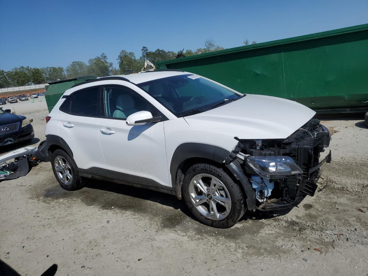 2023 HYUNDAI KONA SEL VIN:KM8K62AB3PU009681