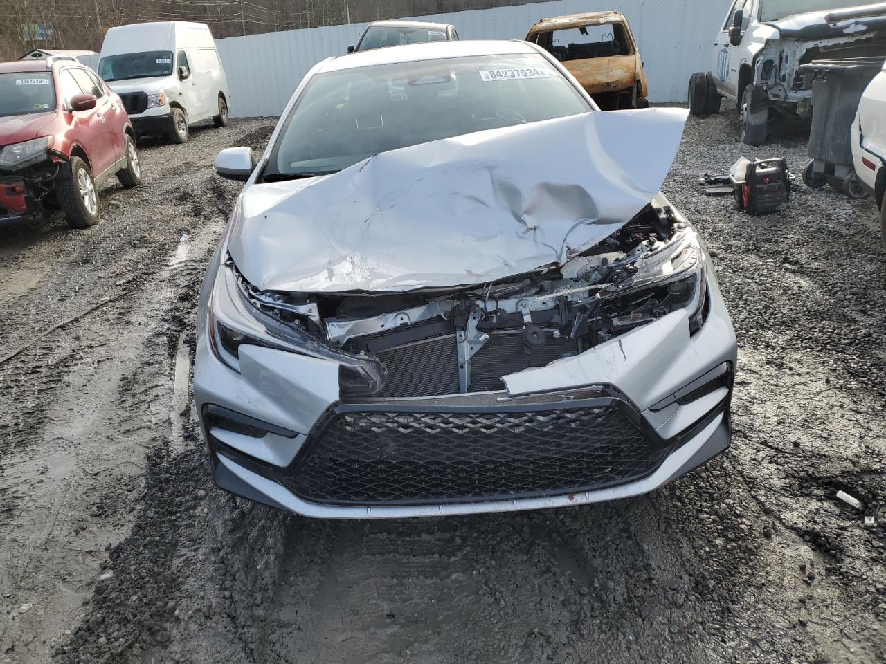 2023 TOYOTA COROLLA LE VIN:JTDBCMFE1P3018137