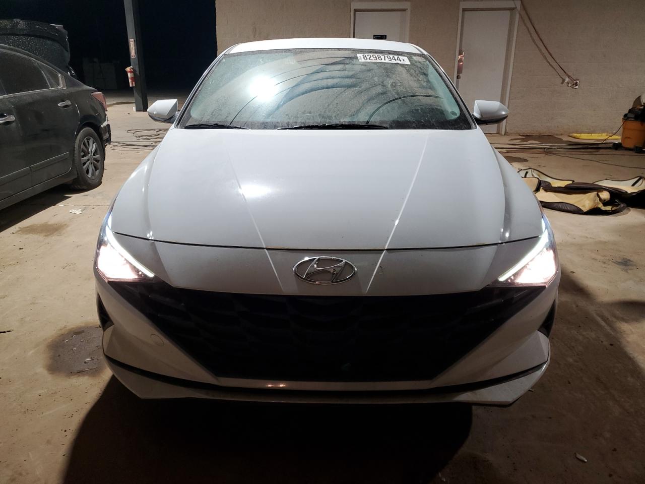 2022 HYUNDAI ELANTRA BLUE VIN:KMHLM4AJXNU031168