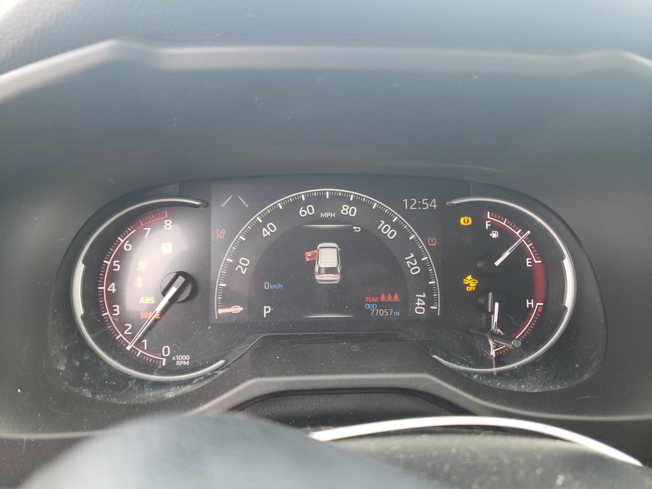 2023 TOYOTA RAV4 LE VIN:2T3F1RFV1PW399344