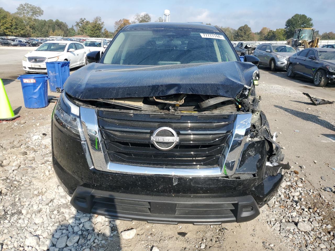 2022 NISSAN PATHFINDER S VIN:5N1DR3AA5NC207176