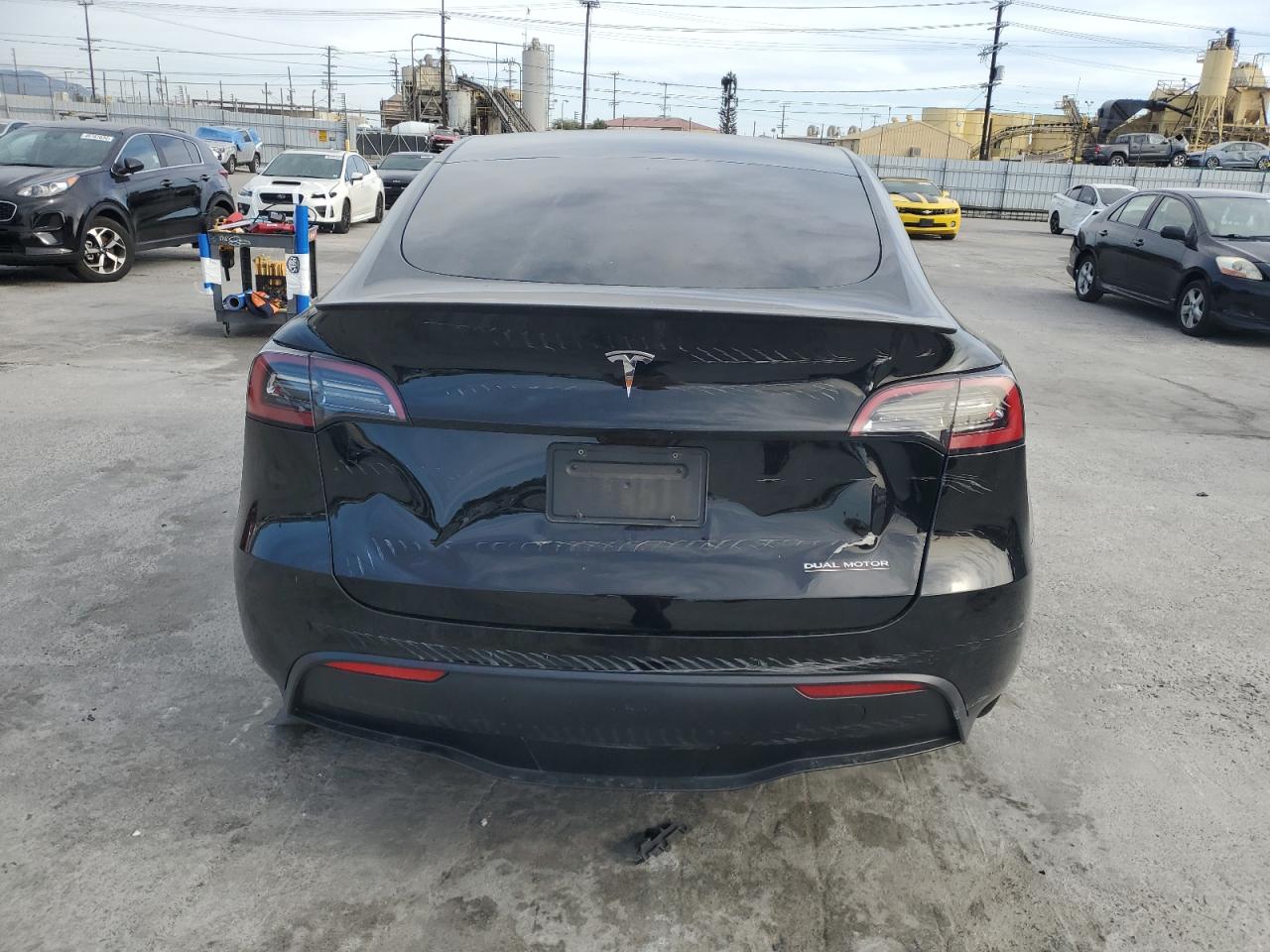 2022 TESLA MODEL Y  VIN:7SAYGDEF0NF345947