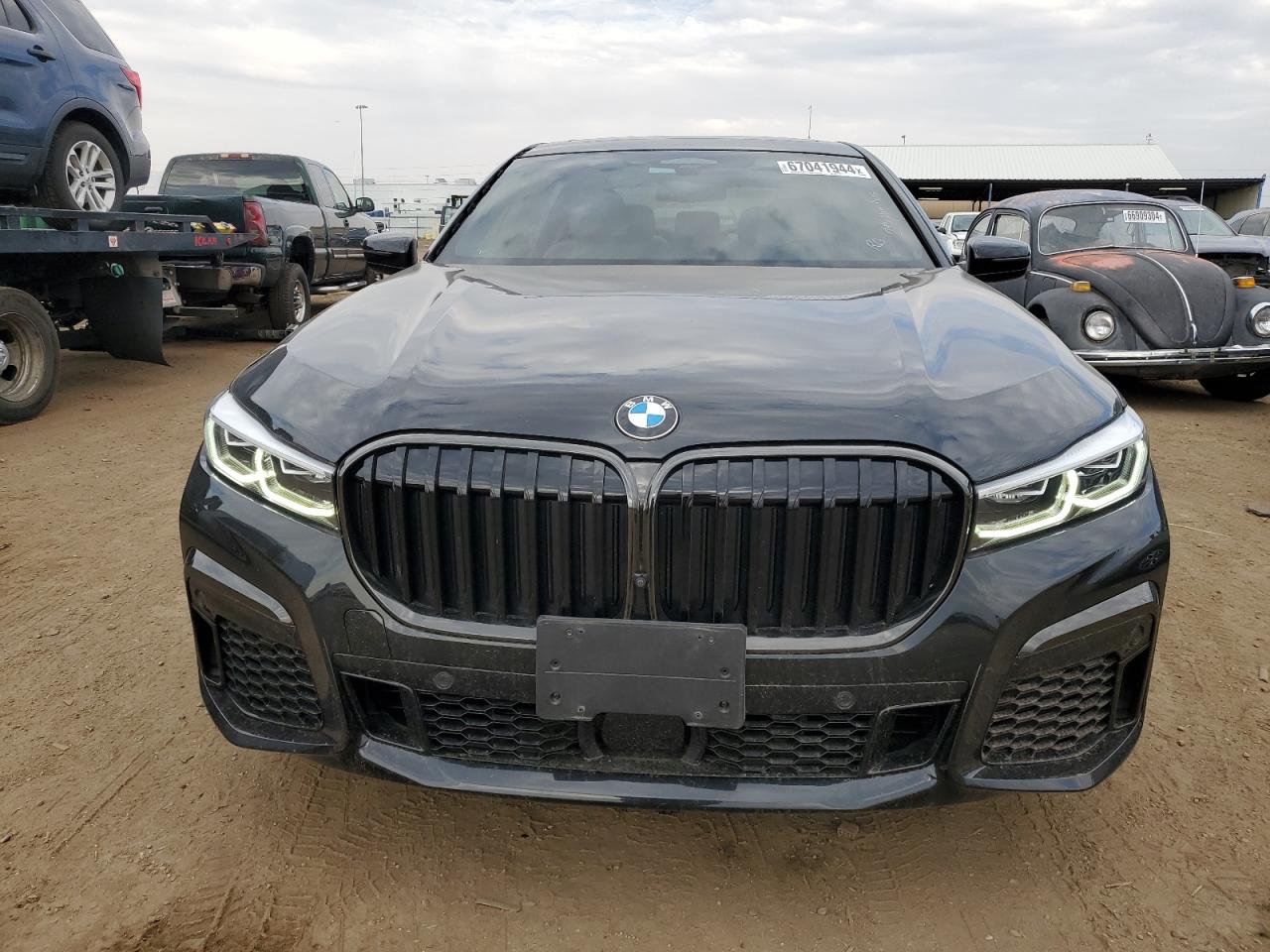 2022 BMW 750 XI VIN:WBA7U2C08NCJ22991