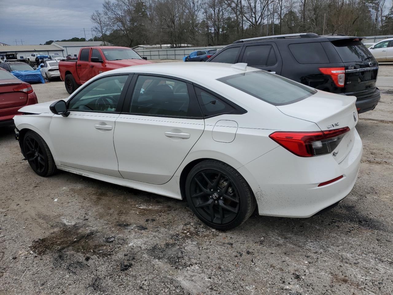 2024 HONDA CIVIC SPORT VIN:2HGFE2F53RH547753
