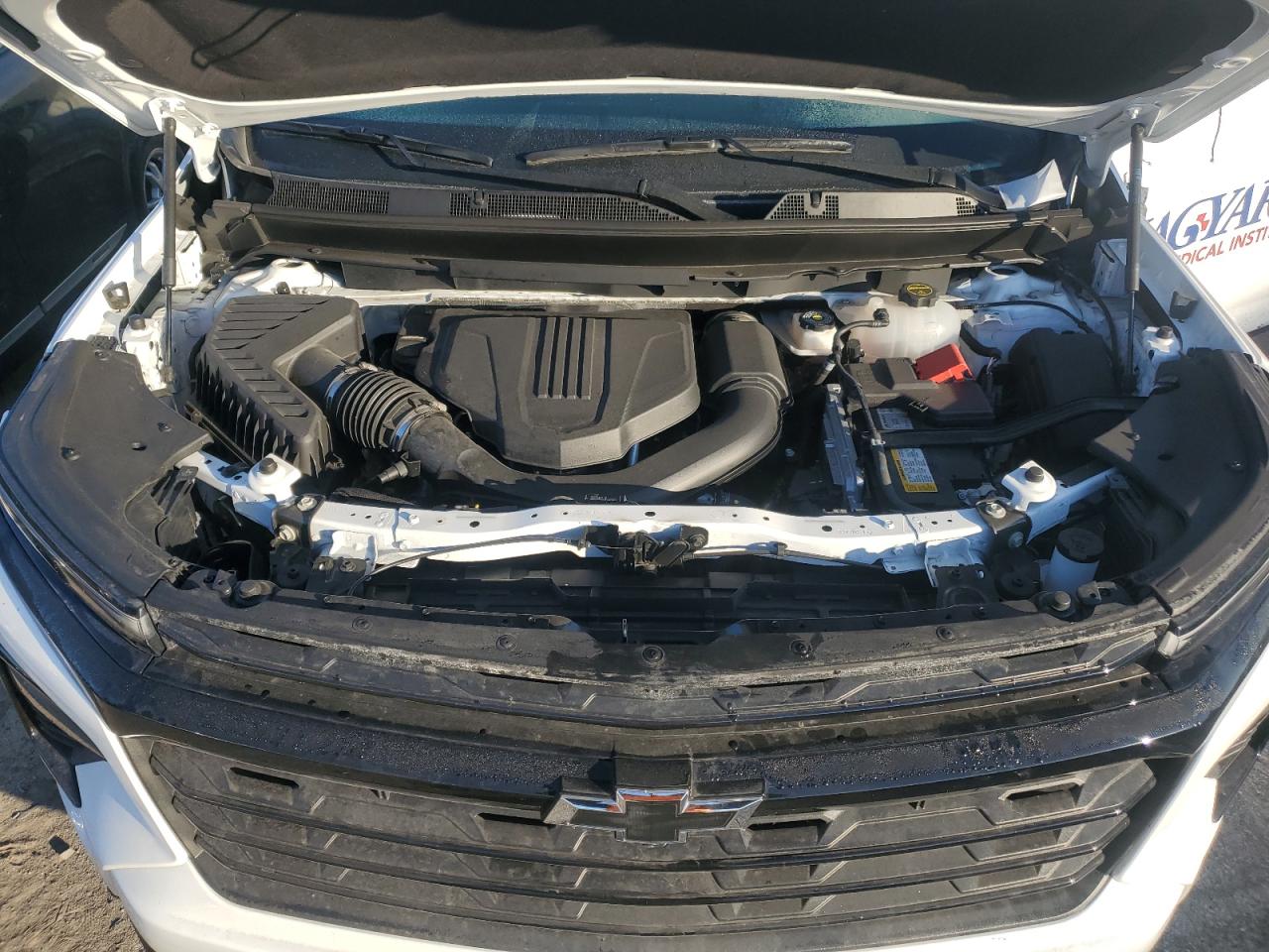 2024 CHEVROLET TRAVERSE LS VIN:1GNEVEKS9RJ182315