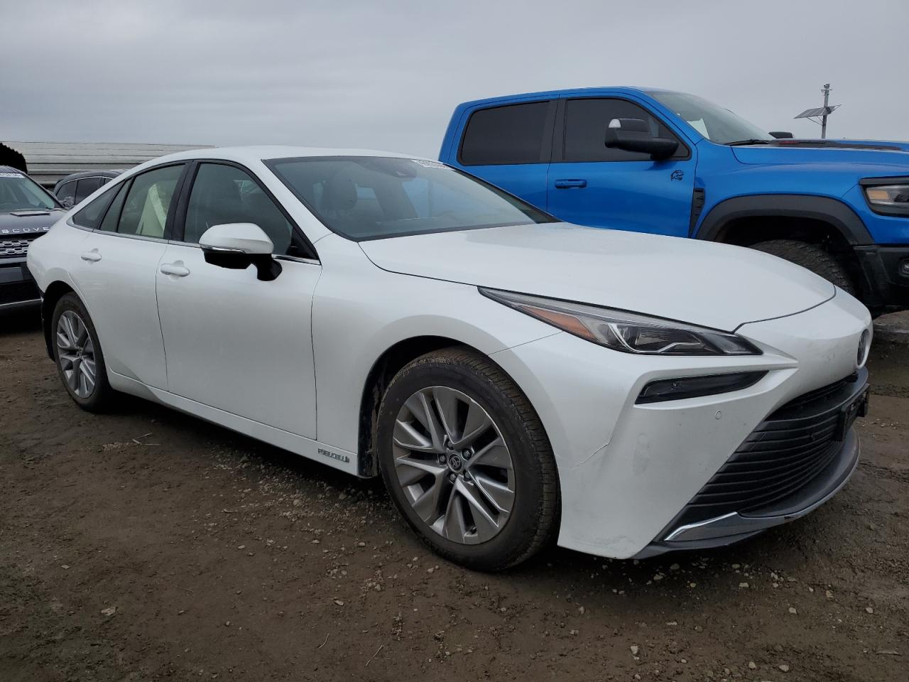 2023 TOYOTA MIRAI XLE VIN:JTDAAAAA8PA010472