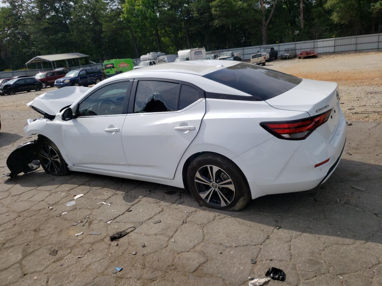 2023 NISSAN SENTRA SV VIN:WP0AA2A8XNS255297