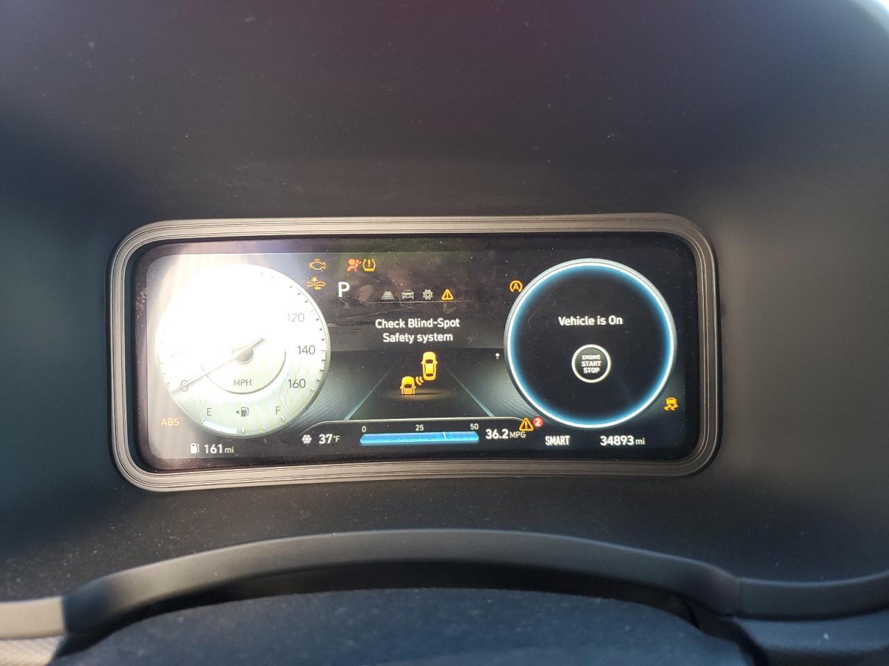 2022 HYUNDAI KONA N LINE VIN:KM8K33A31NU901478