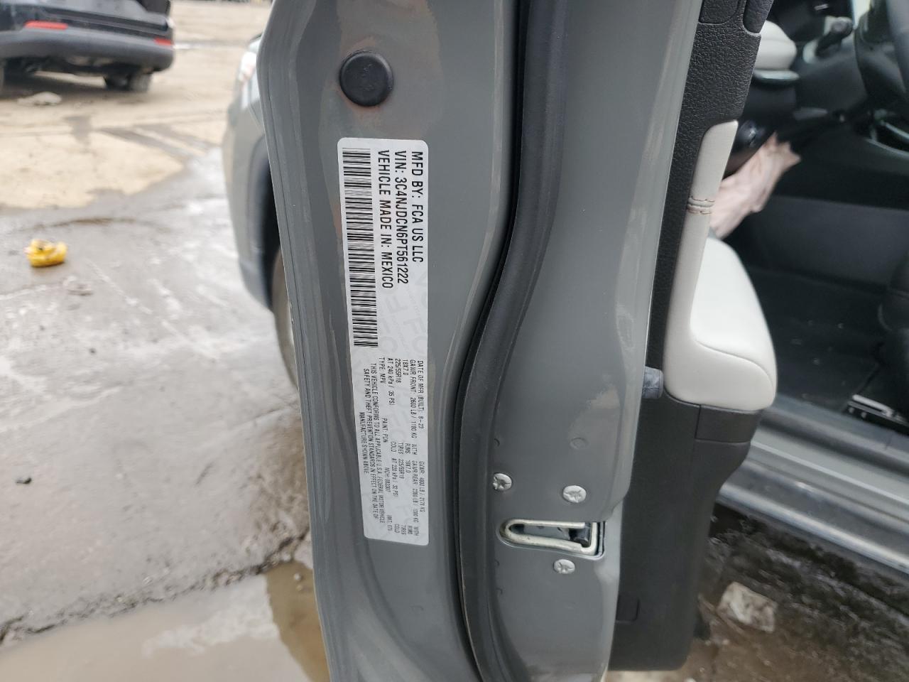2023 JEEP COMPASS LIMITED VIN:3C4NJDCN6PT561222