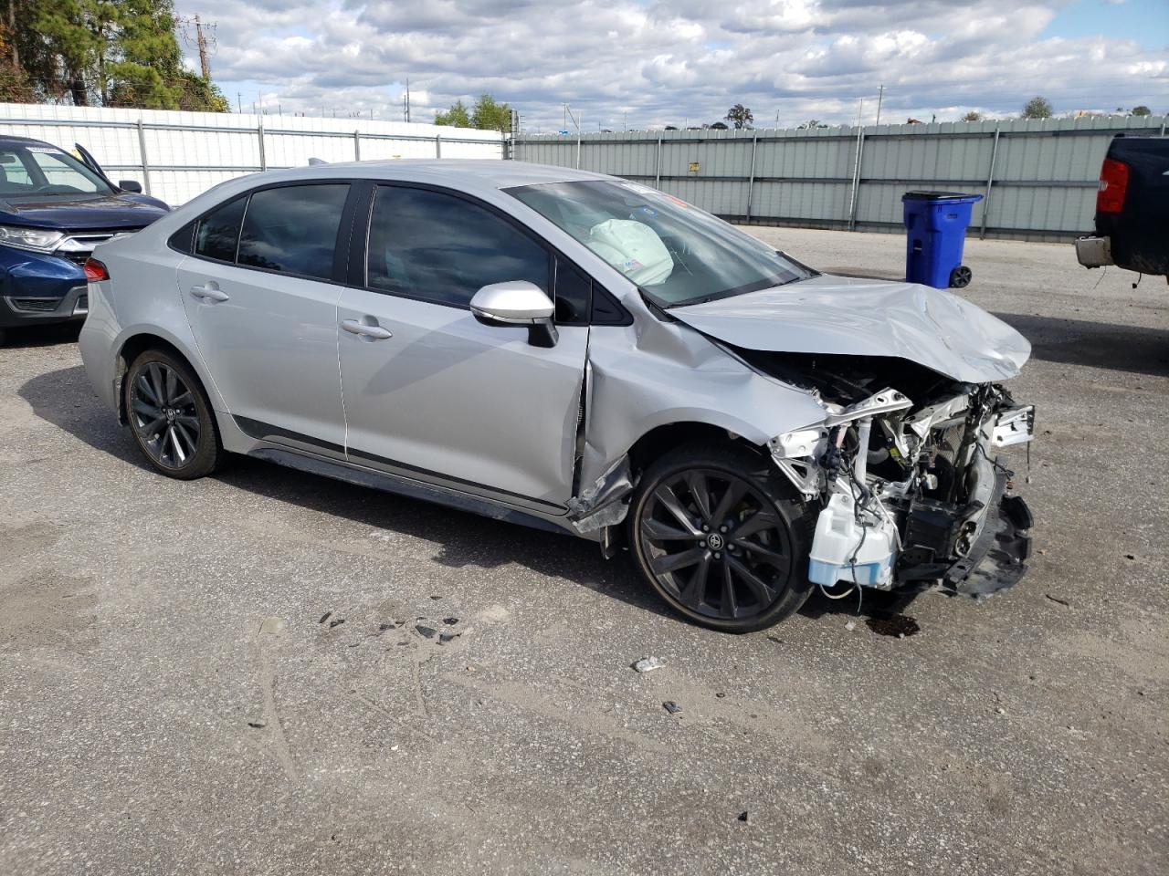 2023 TOYOTA COROLLA SE VIN:5YFS4MCE4PP153797