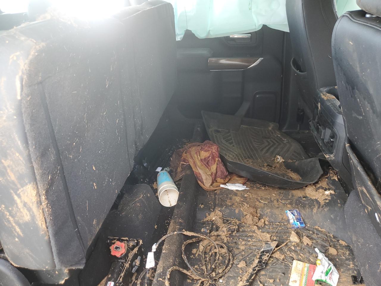 2022 CHEVROLET SILVERADO K2500 HEAVY DUTY LT VIN:1GC4YNEY6NF193233