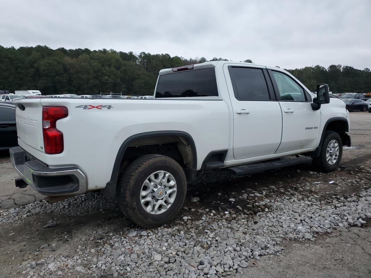 2022 CHEVROLET SILVERADO K2500 HEAVY DUTY LT VIN:1GC4YNE76NF358401