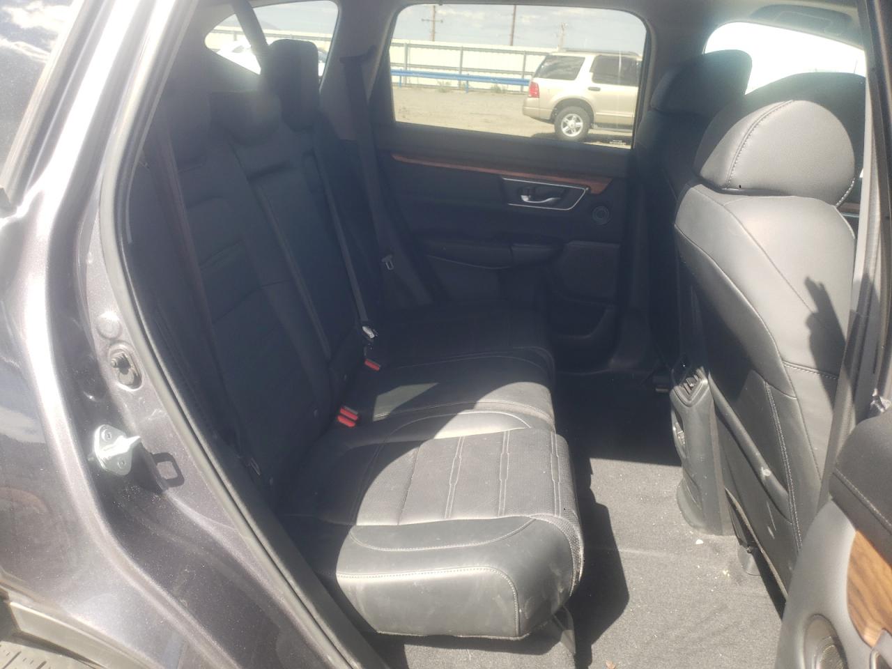 2022 HONDA CR-V TOURING VIN:5J6RT6H91NL014266