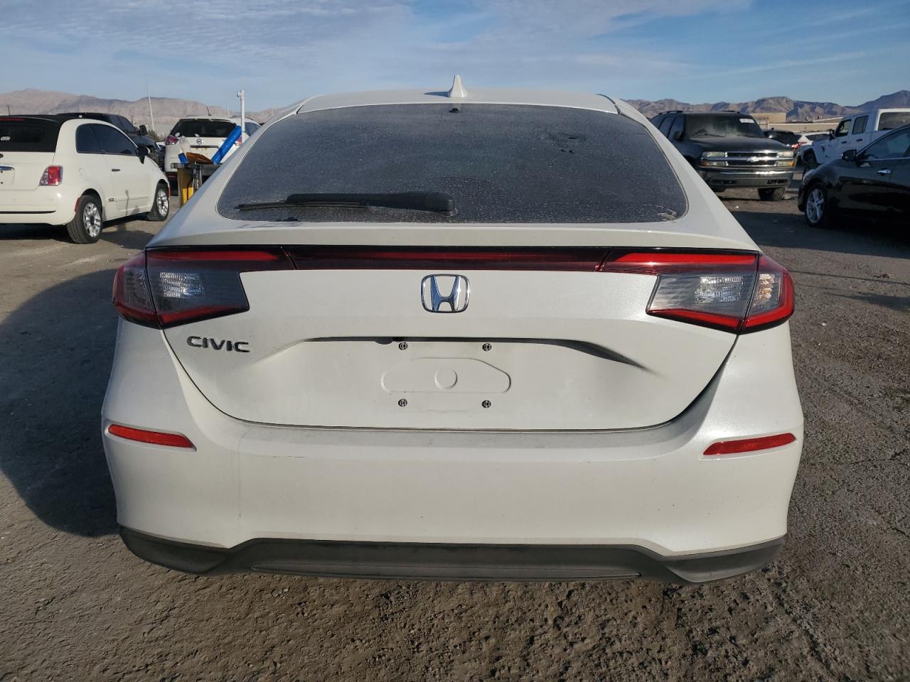 2024 HONDA CIVIC EXL VIN:19XFL1H73RE015248