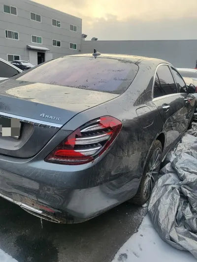 2019 Mercedes-Benz S 560 KL90A4AFGKZ100060 VIN:KL90A4AFGKZ100060