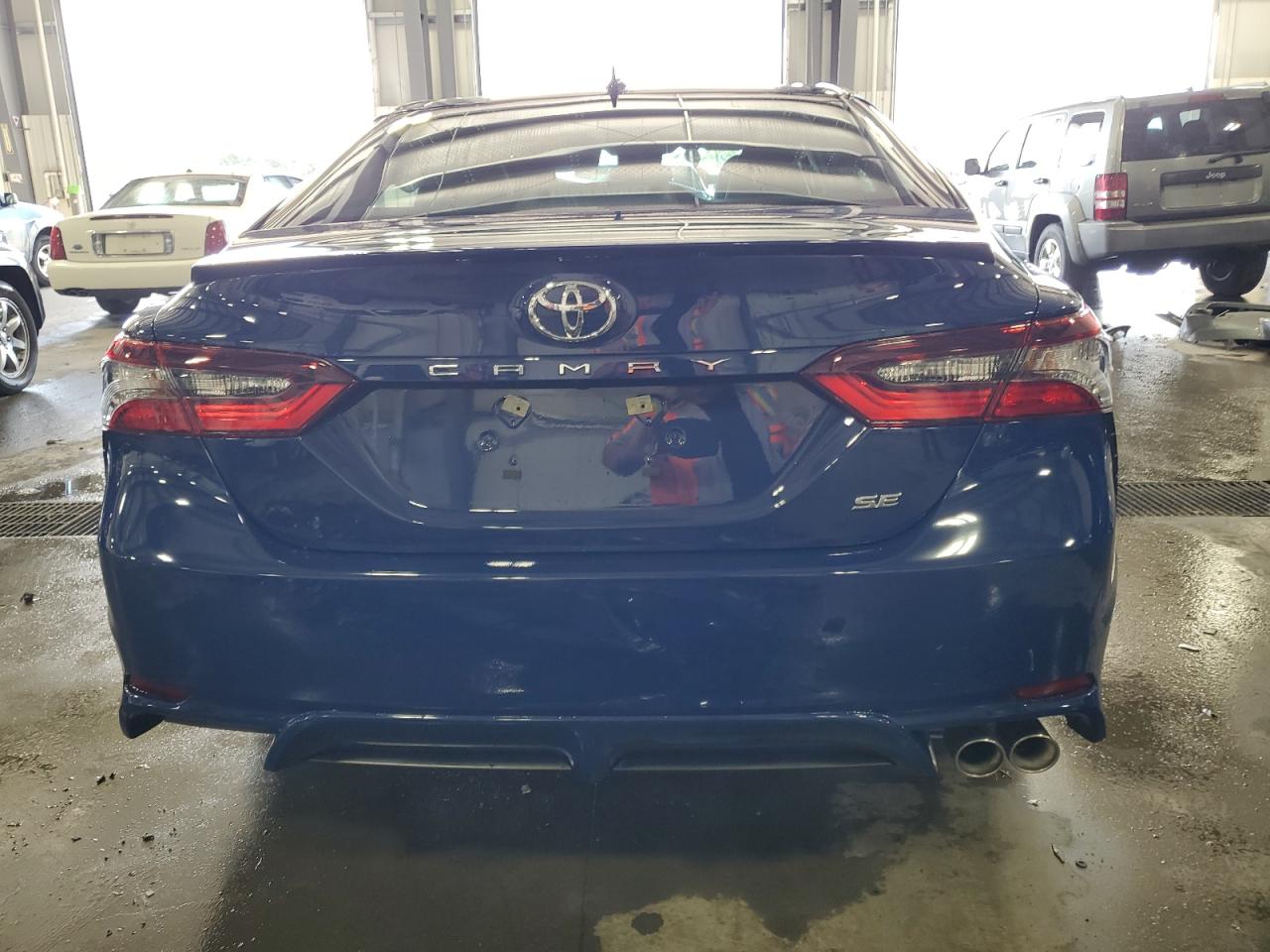 2024 TOYOTA CAMRY SE NIGHT SHADE VIN:4T1G11AK9RU221289