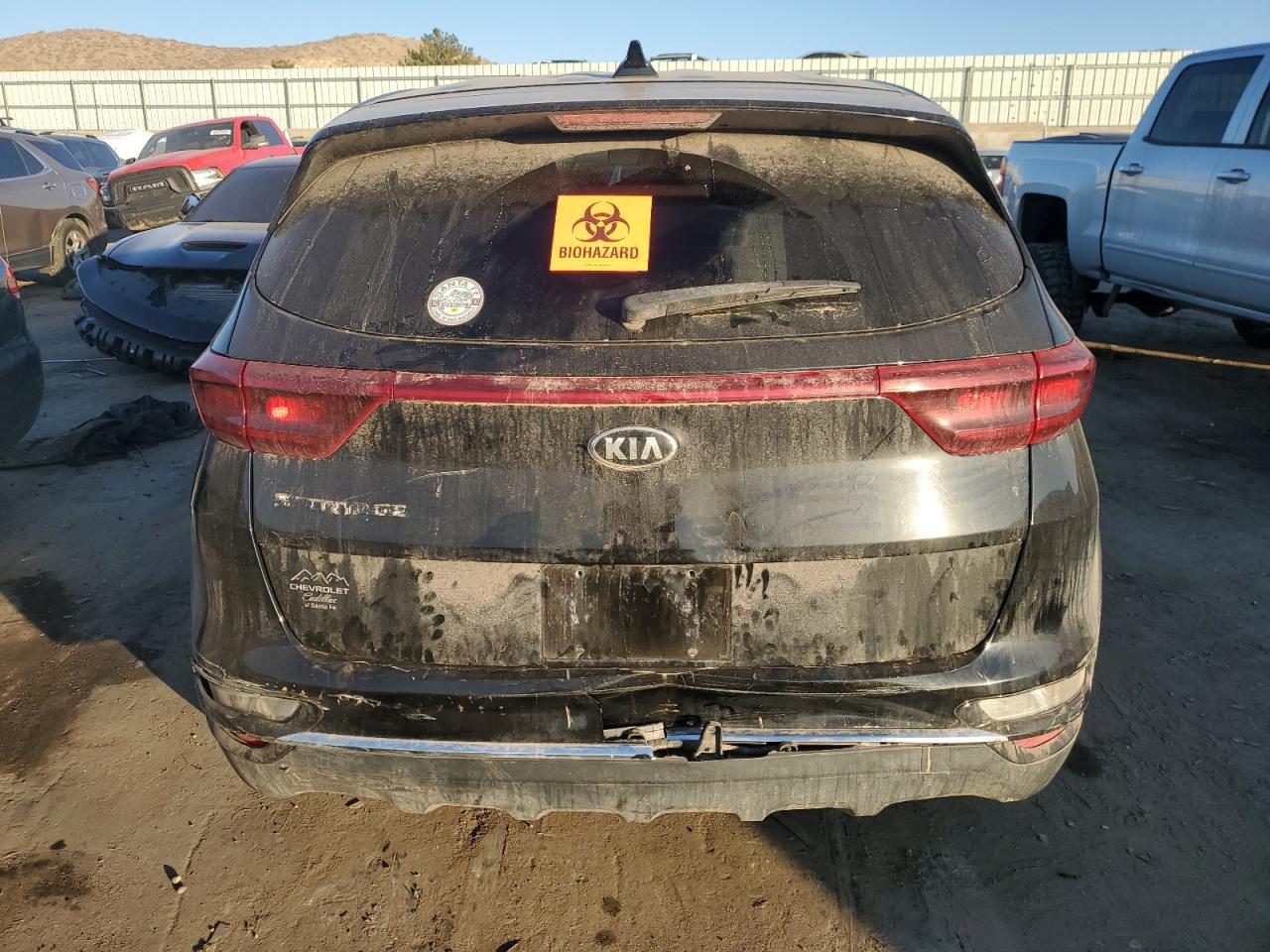 2022 KIA SPORTAGE LX VIN:KNDPMCAC0N7970409