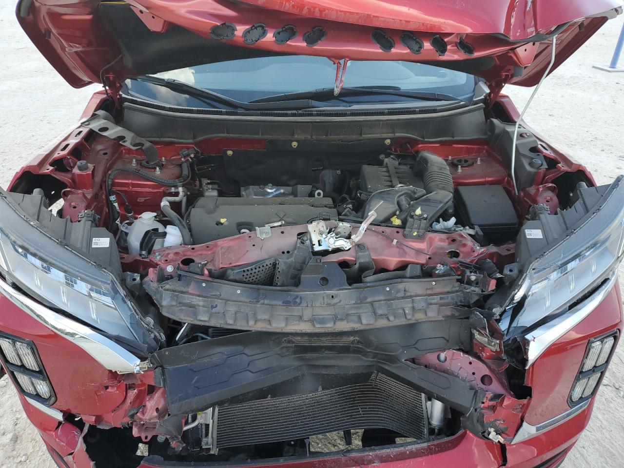 2022 MITSUBISHI OUTLANDER SPORT ES VIN:JA4APUAU5NU013250