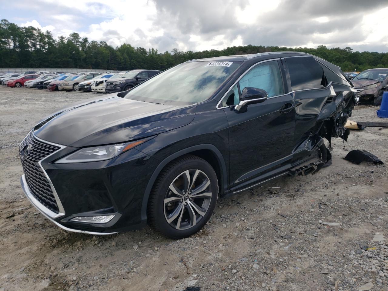 2022 LEXUS RX 350 L VIN:JTJHZKEA9N2028376