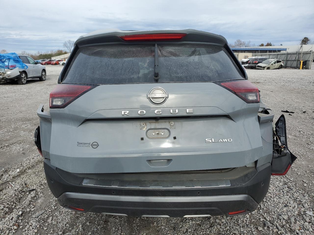 2023 NISSAN ROGUE SL VIN:5N1BT3CB9PC753920