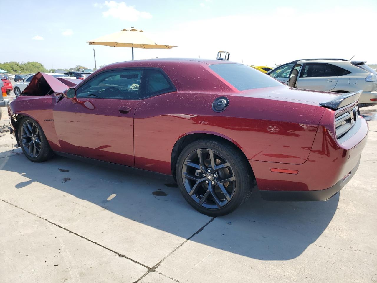 2022 DODGE CHALLENGER R/T VIN:2C3CDZBT2NH187777