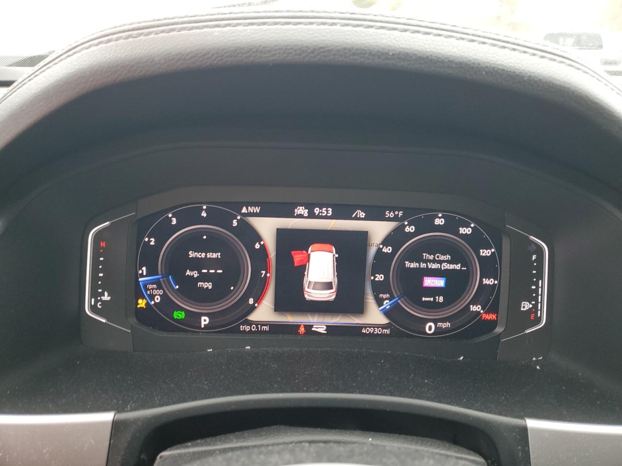 2022 VOLKSWAGEN ATLAS SEL R-LINE VIN:1V2AR2CA2NC514513