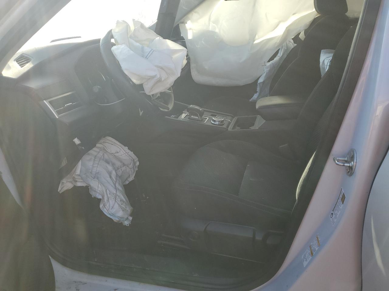 2022 MITSUBISHI OUTLANDER ES VIN:JA4J4TA80NZ006960