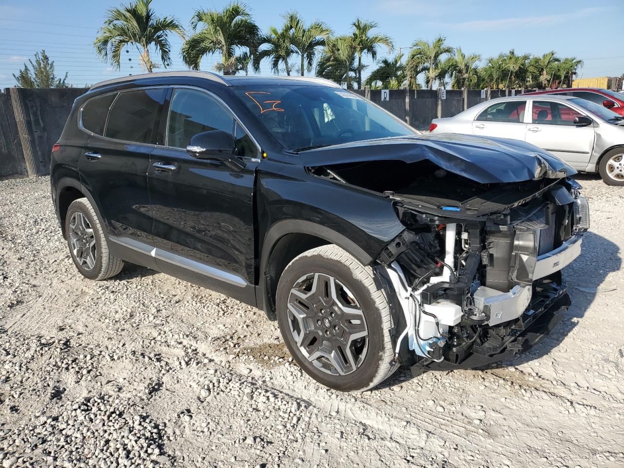 2023 HYUNDAI SANTA FE LIMITED VIN:5NMS44AL7PH646448
