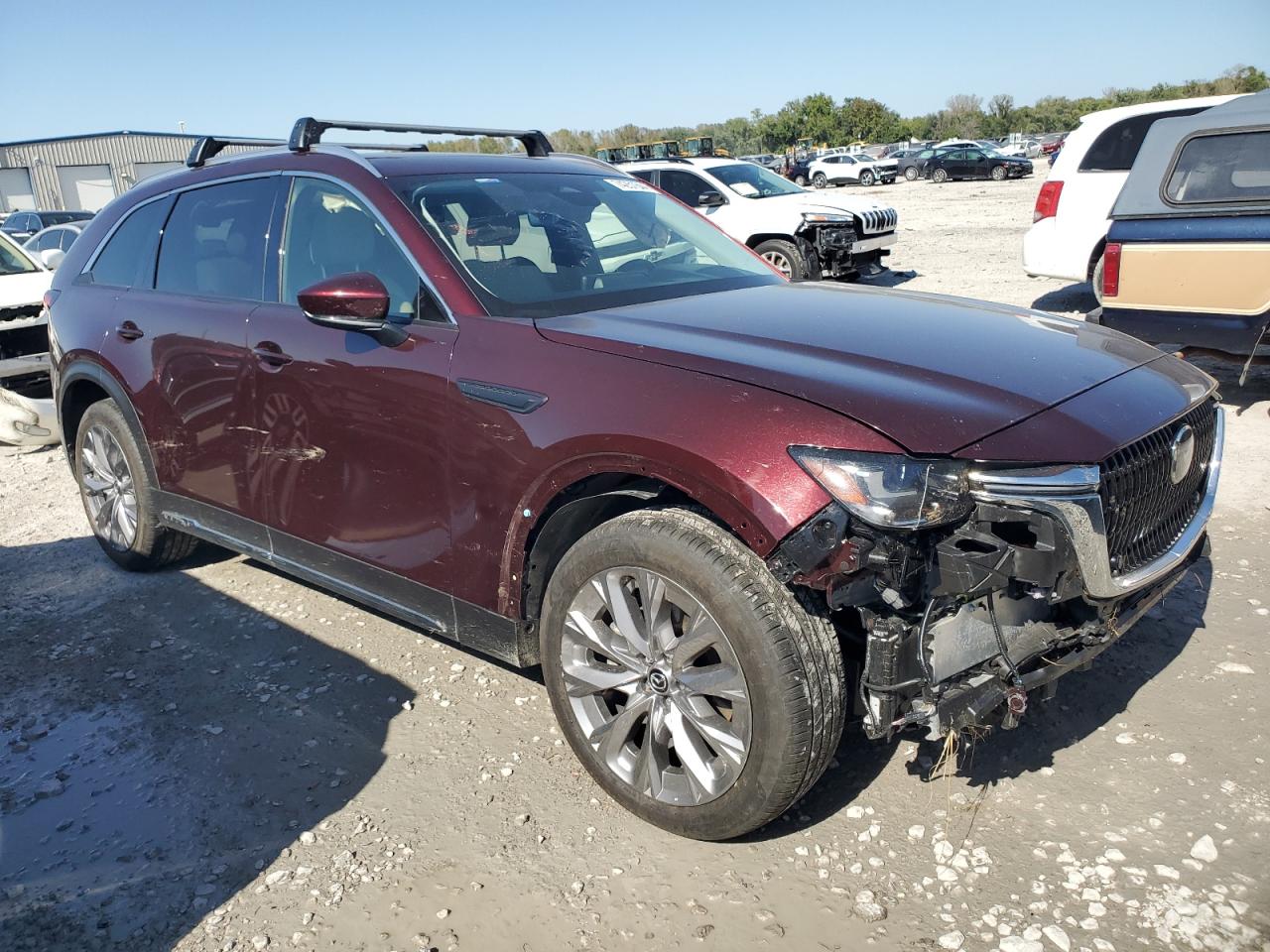 2024 MAZDA CX-90 PREMIUM VIN:JM3KKDHD9R1108245