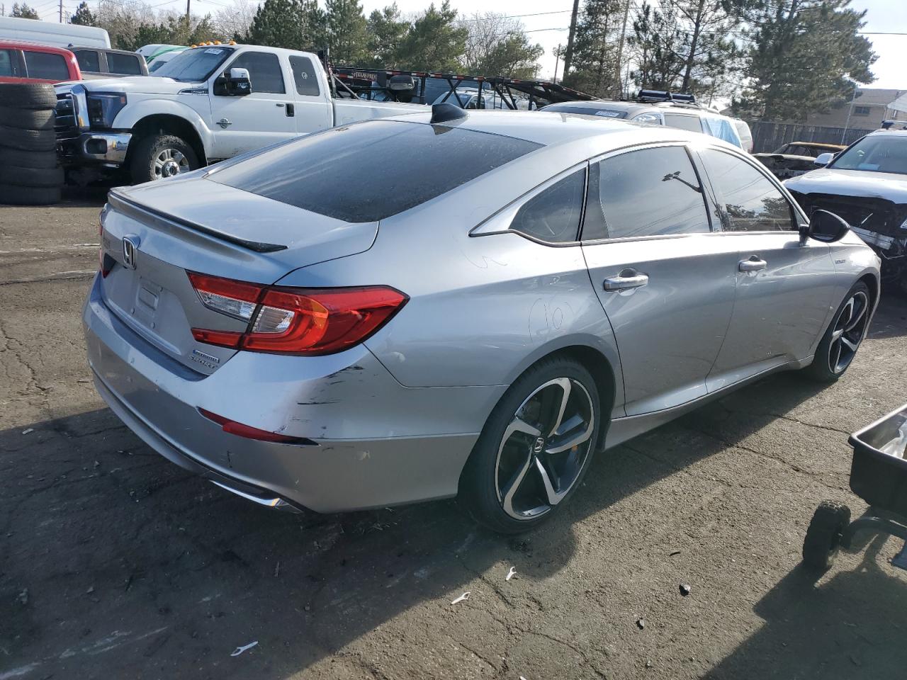 2022 HONDA ACCORD HYBRID SPORT VIN:1HGCV3F26NA022189