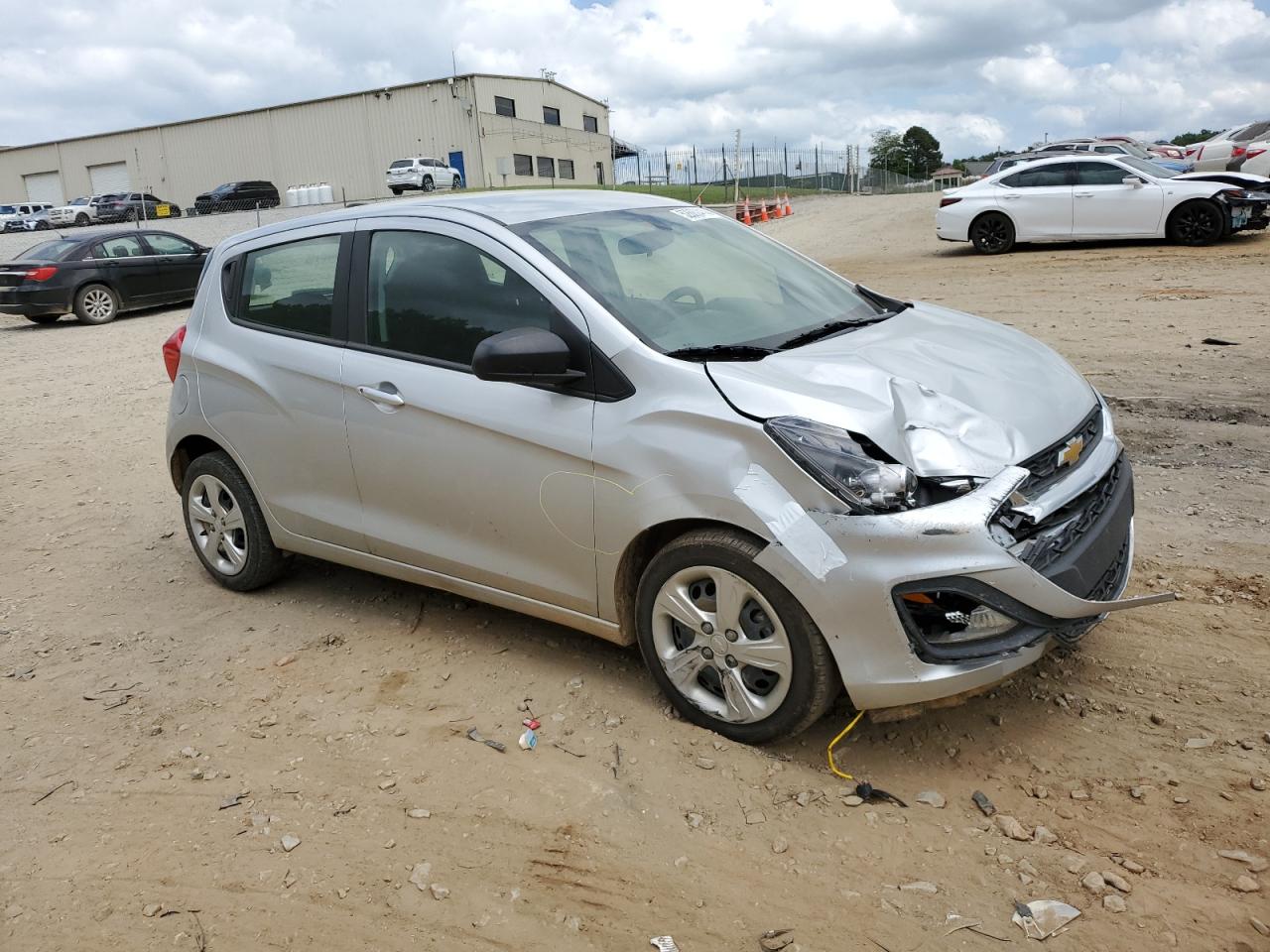 2022 CHEVROLET SPARK LS VIN:KL8CB6SA0NC027651