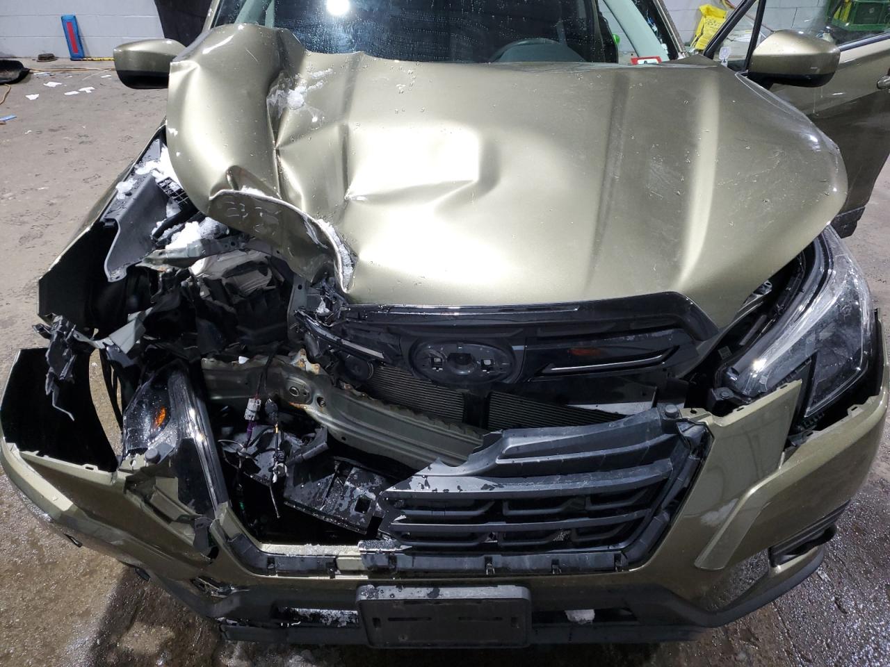 2022 SUBARU FORESTER PREMIUM VIN:JF2SKAEC0NH476030