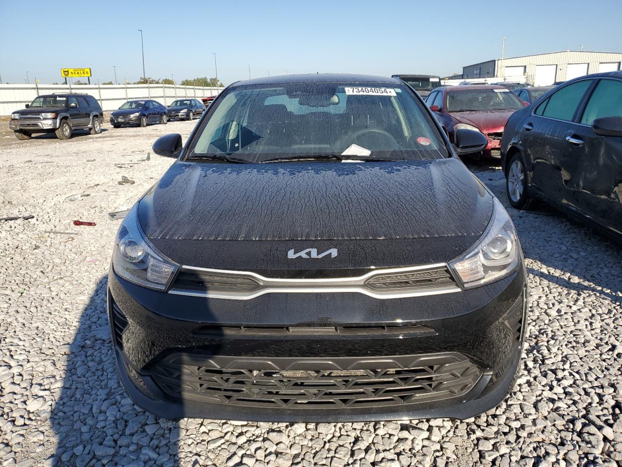 2023 KIA RIO LX VIN:3KPA24AD7PE558808