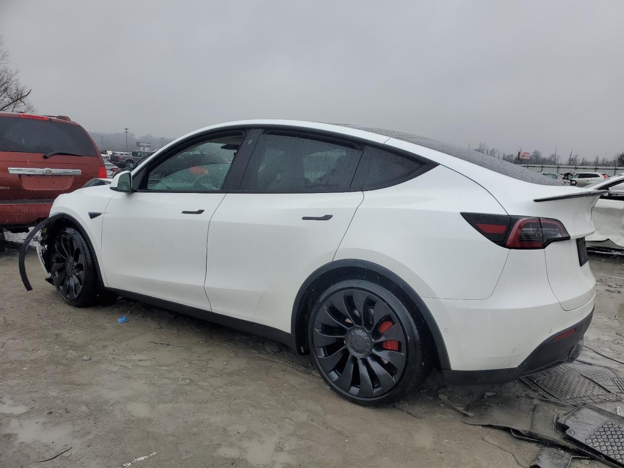 2022 TESLA MODEL Y  VIN:7SAYGDEF0NF539393