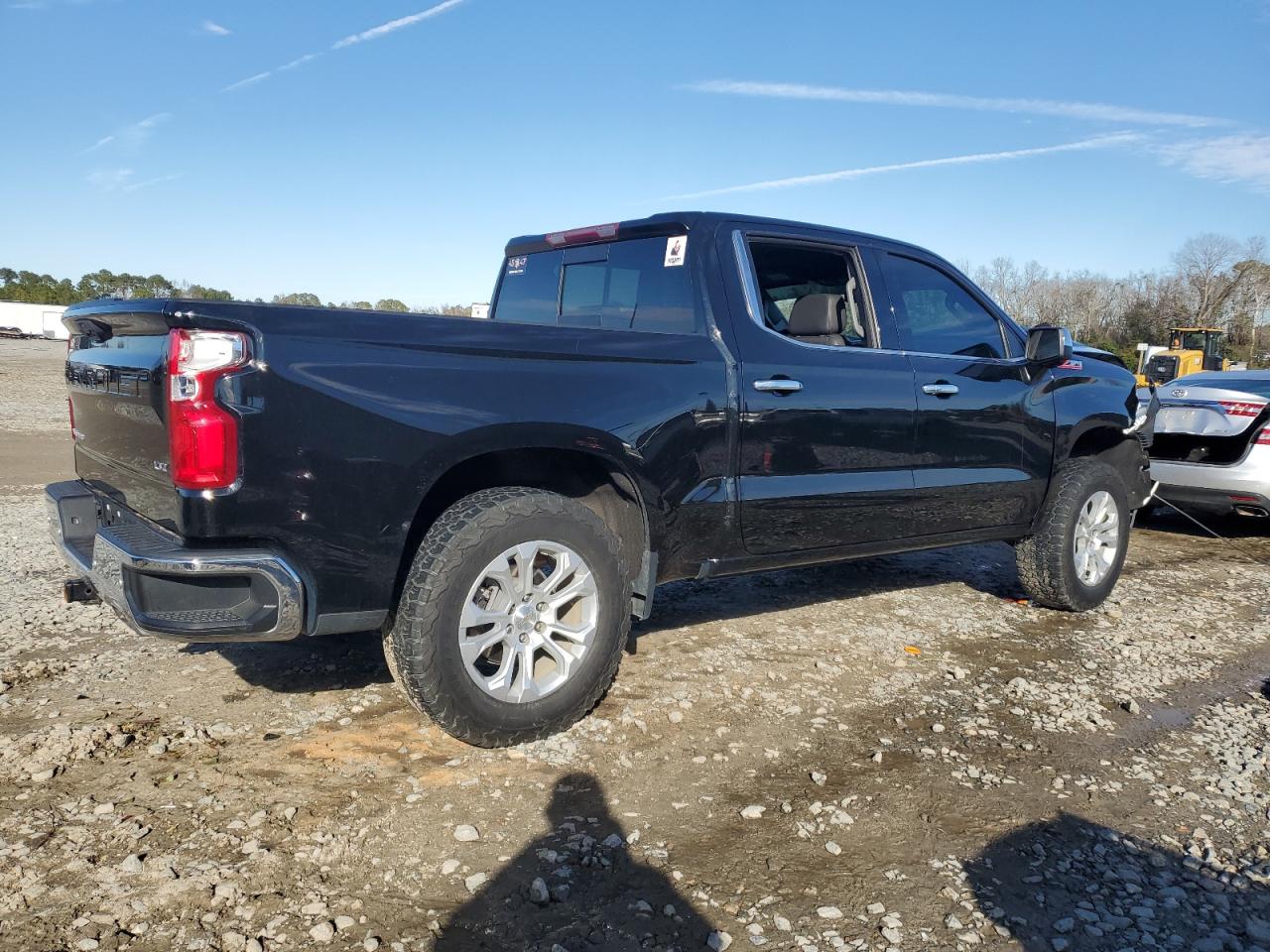 2022 CHEVROLET SILVERADO K1500 LTZ VIN:2GCUDGED0N1515294