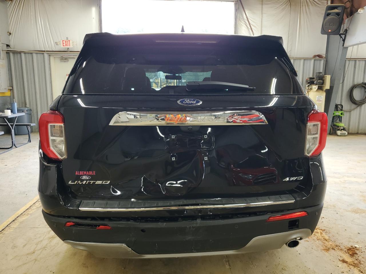 2024 FORD EXPLORER LIMITED VIN:1FMSK8FH7RGA81691