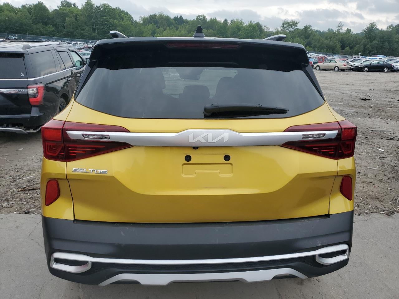 2022 KIA SELTOS S VIN:KNDEUCAA5N7237343