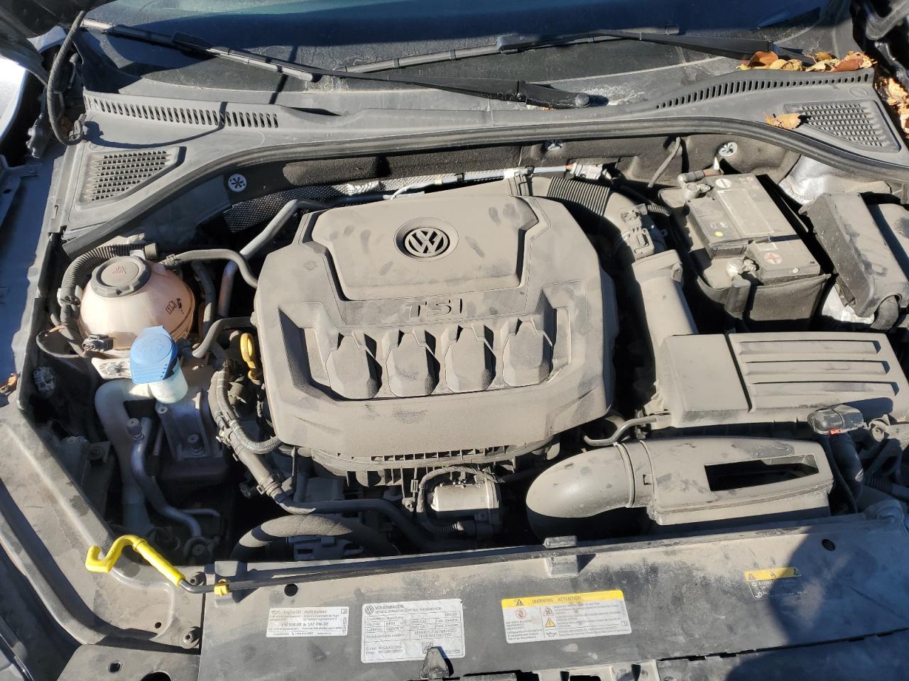 2022 VOLKSWAGEN PASSAT LIMITED EDITION VIN:1VWBA7A3XNC009959
