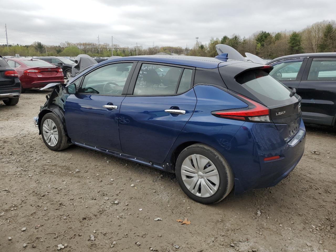 2022 NISSAN LEAF S VIN:1N4AZ1BV0NC561898