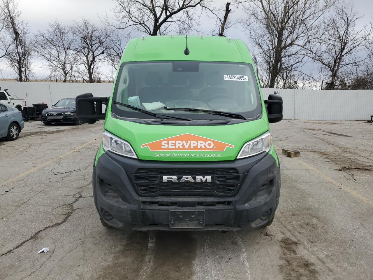 2023 RAM PROMASTER 3500 3500 HIGH VIN:3C6MRVJG4PE507234